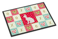 Sphynx #3 Cat Love Doormat Indoor Outdoor 18H X 27W Front Door Mat Rugs for Entryway, Non Slip Washable