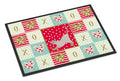 Thai Lilac Cat Love Doormat Indoor Outdoor 18H X 27W Front Door Mat Rugs for Entryway, Non Slip Washable