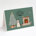 West Siberian Laika Spitz Christmas Everyone Greeting Cards Pack of 8 Blank Cards with Envelopes Whimsical A7 Size 5x7
