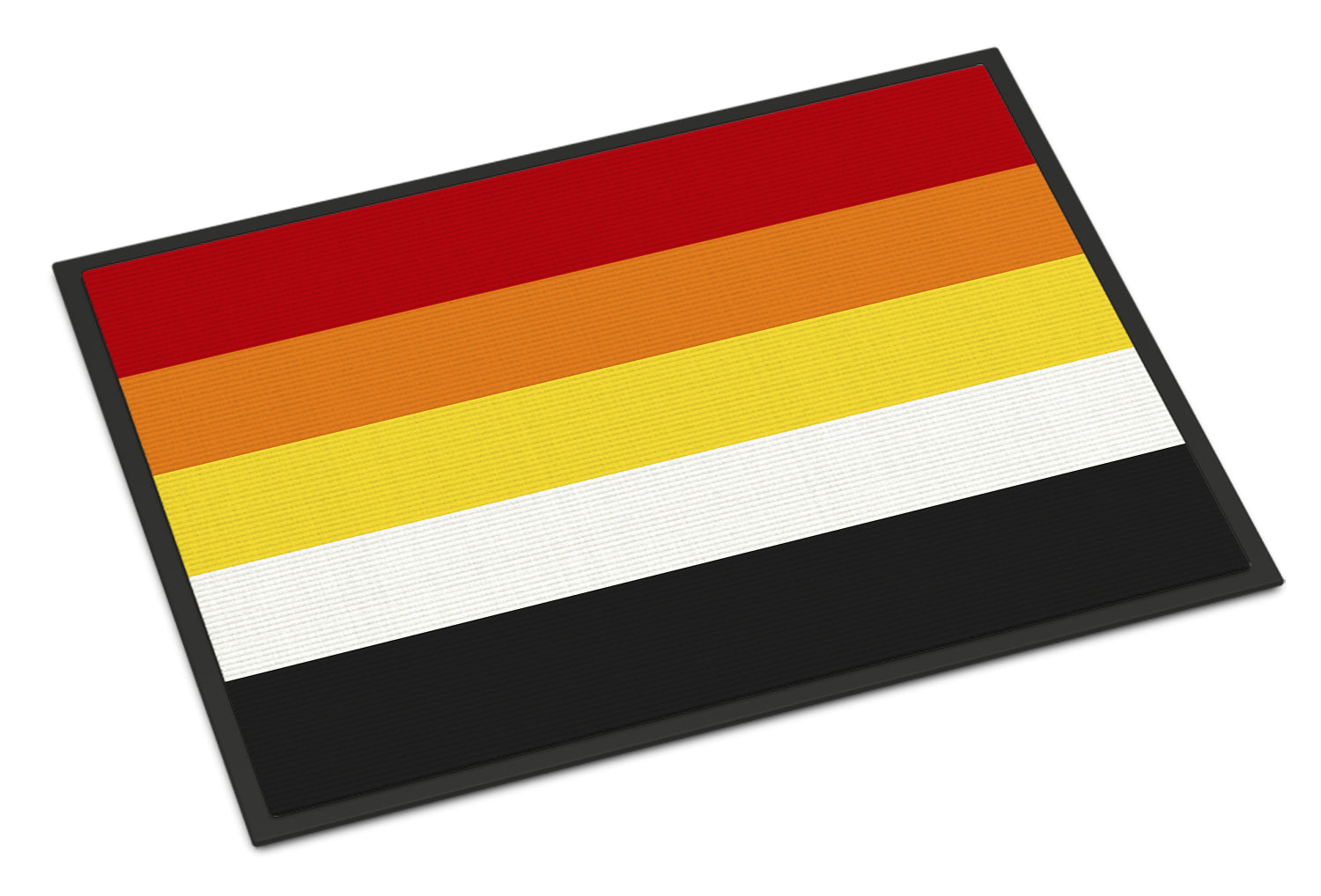Lithsexual Pride Doormat Indoor Outdoor 18H X 27W Front Door Mat Rugs for Entryway, Non Slip Washable