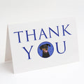 Doberman Pinscher Black and Rust Natural Ears #1 Thank You Greeting Cards Pack of 8 Blank Cards with Envelopes Whimsical A7 Size 5x7