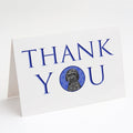 Doodle Black #2 Thank You Greeting Cards Pack of 8 Blank Cards with Envelopes Whimsical A7 Size 5x7