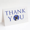 French Bulldog Brindle #2 Thank You Greeting Cards Pack of 8 Blank Cards with Envelopes Whimsical A7 Size 5x7