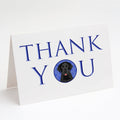 Labrador Retriever Black #3 Thank You Greeting Cards Pack of 8 Blank Cards with Envelopes Whimsical A7 Size 5x7