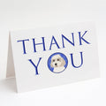 Shih-Tzu Gold #7 Thank You Greeting Cards Pack of 8 Blank Cards with Envelopes Whimsical A7 Size 5x7