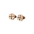 Compass Stud Earrings