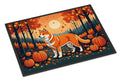 Akita Fall Doormat Indoor Outdoor 24H X 36W Front Door Mat Rugs for Entryway, Non Slip Washable Low Pile,