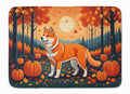 Akita Fall Memory Foam Kitchen Mat Machine Washable Anti-Fatigue Cushion Comfort Bath or Kitchen Rug
