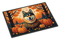 Akita Fall Doormat Indoor Outdoor 24H X 36W Front Door Mat Rugs for Entryway, Non Slip Washable Low Pile,