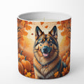 Belgian Tervuren Fall Decorative Soy Candle Nature Soy Wax Essential Oil Home Decor Ideal for Bedroom Kitchen Bath Office Gift, 10 oz