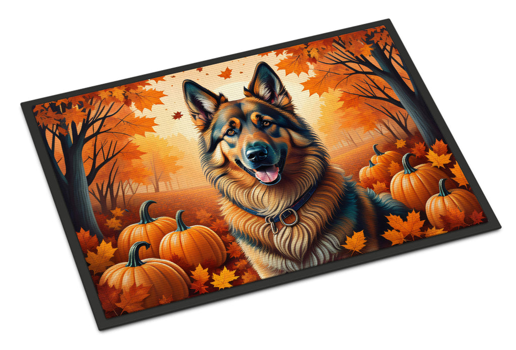 Belgian Tervuren Fall Doormat Indoor Outdoor 18H X 27W Front Door Mat Rugs for Entryway, Non Slip Washable