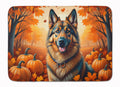Belgian Tervuren Fall Memory Foam Kitchen Mat Machine Washable Anti-Fatigue Cushion Comfort Bath or Kitchen Rug