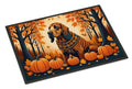 Bloodhound Fall Doormat Indoor Outdoor 18H X 27W Front Door Mat Rugs for Entryway, Non Slip Washable