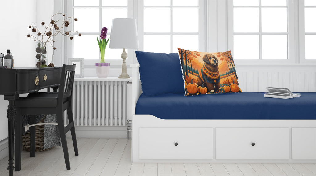 Briard Fall Standard Pillowcase Lightweight Super Soft Easy Care Decorative Artwork Pillowcase, Standard