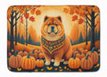 Chow Chow Fall Memory Foam Kitchen Mat Machine Washable Anti-Fatigue Cushion Comfort Bath or Kitchen Rug