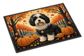 Havanese Fall Doormat Indoor Outdoor 18H X 27W Front Door Mat Rugs for Entryway, Non Slip Washable