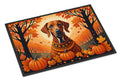 Rhodesian Ridgeback Fall Doormat Indoor Outdoor 24H X 36W Front Door Mat Rugs for Entryway, Non Slip Washable Low Pile,