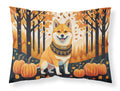 Shiba Inu Fall Standard Pillowcase Lightweight Super Soft Easy Care Decorative Artwork Pillowcase, Standard