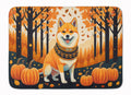 Shiba Inu Fall Memory Foam Kitchen Mat Machine Washable Anti-Fatigue Cushion Comfort Bath or Kitchen Rug