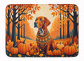 Vizsla Fall Memory Foam Kitchen Mat Machine Washable Anti-Fatigue Cushion Comfort Bath or Kitchen Rug