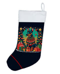 Doberman Pinscher Christmas Holiday Stocking Double-Sided Print, Polyester Suede,11x18, Made in USA