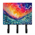 Gypsophila in Color Leash or Key Holder Wall Hooks, Coat Rack Wall Mount, for Hanging Keys, Towels, Aprons, Leashes