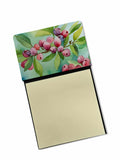 Connecticut Mountain Laurels in Watercolor Watercolor Sticky Note Holder Refillable Dispenser Desk Accessory 3x3 Pad Gift