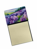 New Hampshire Purple Lilac in Watercolor Watercolor Sticky Note Holder Refillable Dispenser Desk Accessory 3x3 Pad Gift