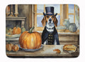 Beagle Fall Kitchen Pumpkins Memory Foam Kitchen Mat Machine Washable Anti-Fatigue Cushion Comfort Bath or Kitchen Rug