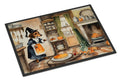 Dachshund Fall Kitchen Pumpkins Doormat Indoor Outdoor 24H X 36W Front Door Mat Rugs for Entryway, Non Slip Washable Low Pile,