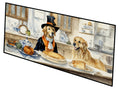 Golden Retriever Fall Kitchen Pumpkins Runner Mat 28x58 Front Door Mat Indoor Outdoor Rugs for Entryway Hallway Foyer Non Slip Washable Wide Doormat