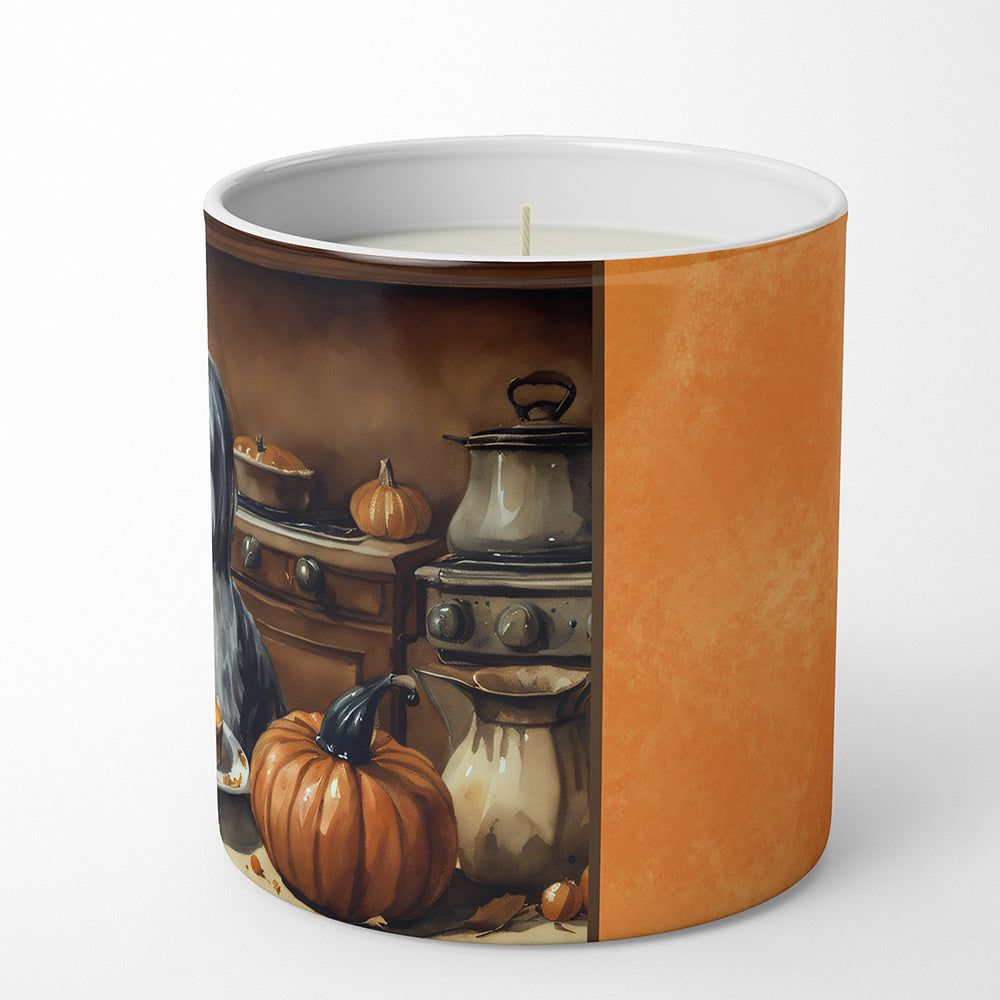 Havanese Fall Kitchen Pumpkins Decorative Soy Candle Nature Soy Wax Essential Oil Home Decor Ideal for Bedroom Kitchen Bath Office Gift, 10 oz