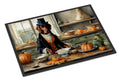 Irish Setter Fall Kitchen Pumpkins Doormat Indoor Outdoor 24H X 36W Front Door Mat Rugs for Entryway, Non Slip Washable Low Pile,