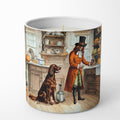 Irish Setter Fall Kitchen Pumpkins Decorative Soy Candle Nature Soy Wax Essential Oil Home Decor Ideal for Bedroom Kitchen Bath Office Gift, 10 oz