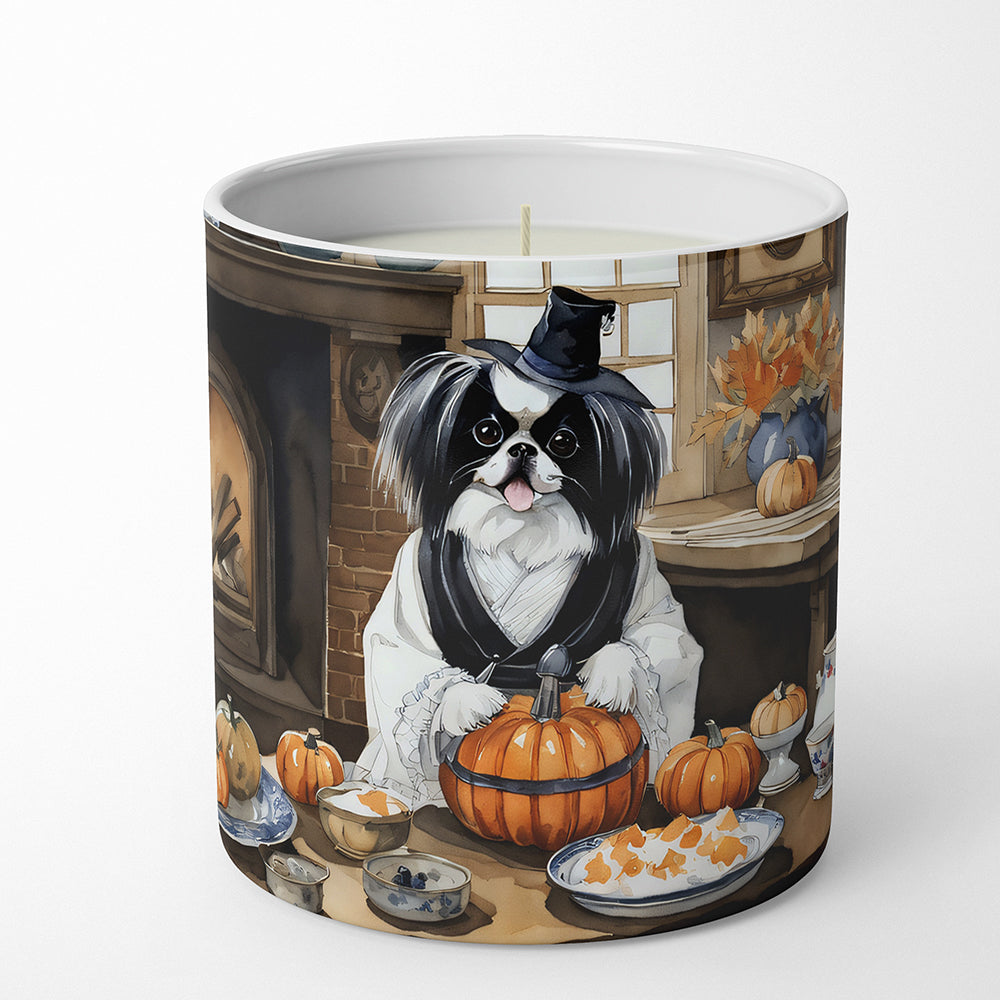Japanese Chin Fall Kitchen Pumpkins Decorative Soy Candle Nature Soy Wax Essential Oil Home Decor Ideal for Bedroom Kitchen Bath Office Gift, 10 oz