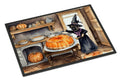 Pug Fall Kitchen Pumpkins Doormat Indoor Outdoor 24H X 36W Front Door Mat Rugs for Entryway, Non Slip Washable Low Pile,