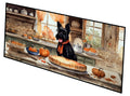 Scottish Terrier Fall Kitchen Pumpkins Runner Mat 28x58 Front Door Mat Indoor Outdoor Rugs for Entryway Hallway Foyer Non Slip Washable Wide Doormat