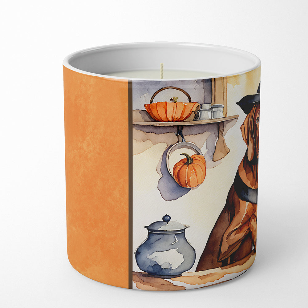 Vizsla Fall Kitchen Pumpkins Decorative Soy Candle Nature Soy Wax Essential Oil Home Decor Ideal for Bedroom Kitchen Bath Office Gift, 10 oz