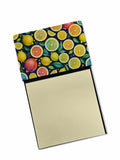 Colorful Lemons Watercolor Sticky Note Holder Refillable Dispenser Desk Accessory 3x3 Pad Gift