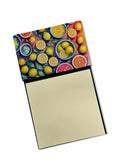 Colorful Lemons Watercolor Sticky Note Holder Refillable Dispenser Desk Accessory 3x3 Pad Gift