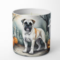 Boxer Spooky Halloween Decorative Soy Candle Nature Soy Wax Essential Oil Home Decor Ideal for Bedroom Kitchen Bath Office Gift, 10 oz