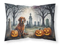 Irish Setter Spooky Halloween Standard Pillowcase Lightweight Super Soft Easy Care Decorative Artwork Pillowcase, Standard