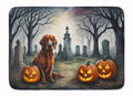 Irish Setter Spooky Halloween Memory Foam Kitchen Mat Machine Washable Anti-Fatigue Cushion Comfort Bath or Kitchen Rug