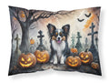 Papillon Spooky Halloween Standard Pillowcase Lightweight Super Soft Easy Care Decorative Artwork Pillowcase, Standard