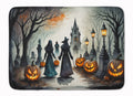 Vampires Spooky Halloween Memory Foam Kitchen Mat Machine Washable Anti-Fatigue Cushion Comfort Bath or Kitchen Rug