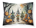 Goblins Spooky Halloween Standard Pillowcase Lightweight Super Soft Easy Care Decorative Artwork Pillowcase, Standard