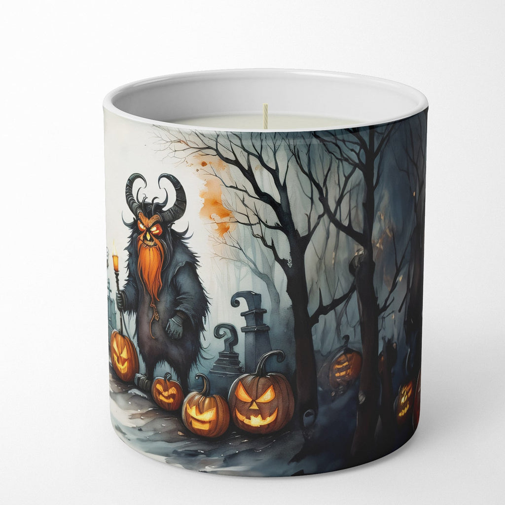 Krampus The Christmas Demon Spooky Halloween Decorative Soy Candle Nature Soy Wax Essential Oil Home Decor Ideal for Bedroom Kitchen Bath Office Gift, 10 oz