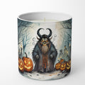 Krampus The Christmas Demon Spooky Halloween Decorative Soy Candle Nature Soy Wax Essential Oil Home Decor Ideal for Bedroom Kitchen Bath Office Gift, 10 oz