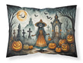 La Llorona Skeleton Spooky Halloween Standard Pillowcase Lightweight Super Soft Easy Care Decorative Artwork Pillowcase, Standard