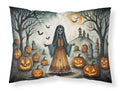 La Llorona Skeleton Spooky Halloween Standard Pillowcase Lightweight Super Soft Easy Care Decorative Artwork Pillowcase, Standard